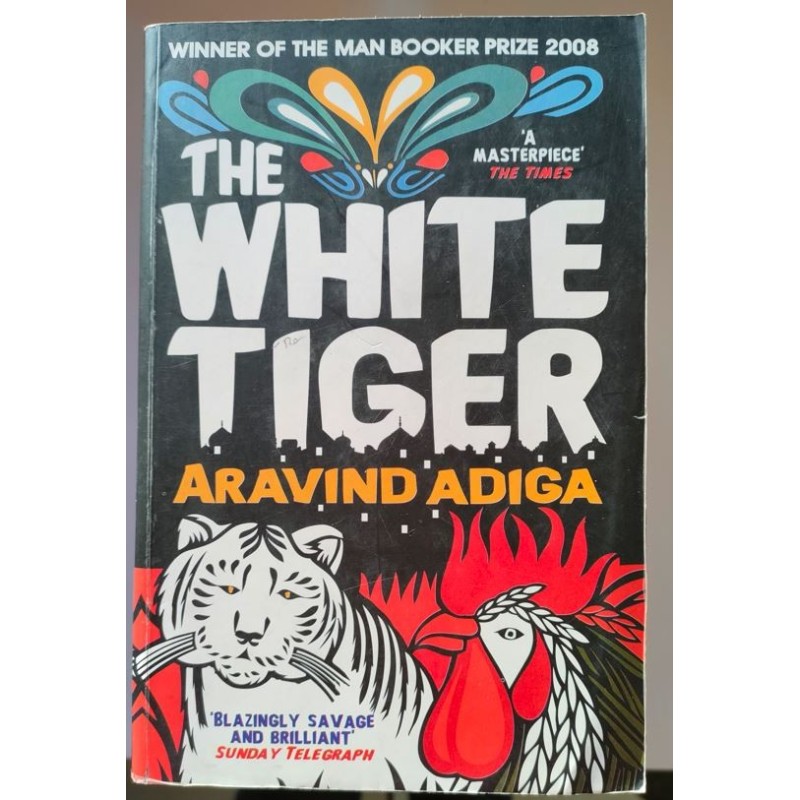 The white tiger