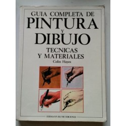 Guçia completa de pintura y dibujo. Técnicas y materiales