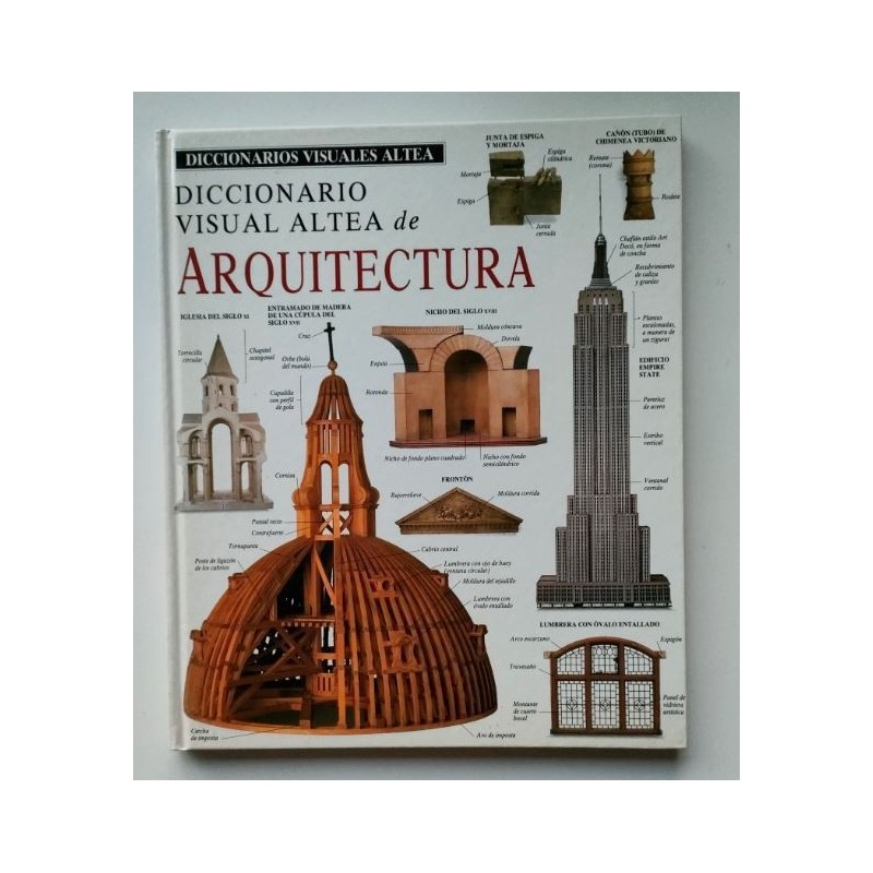 Diccionario visual Altea de arquitectura