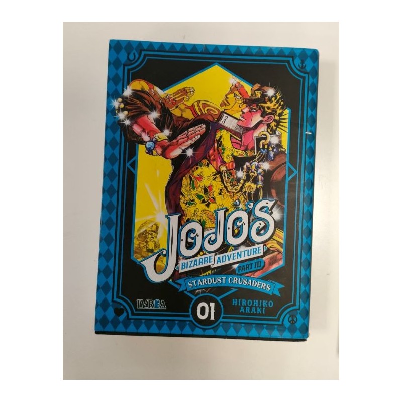 Jojos Bizarre Adventure -part III-. Stardust Crusaders