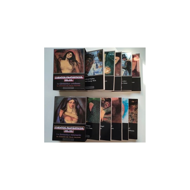 Cuentos fantásticos del XIX