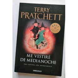 Me vestiré de medianoche