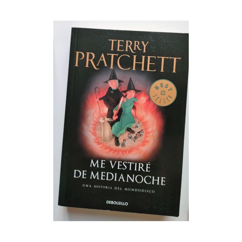 Me vestiré de medianoche