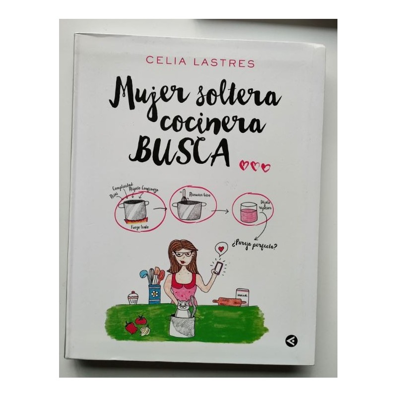 Mujer soltera cocinera busca