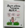 Mujer soltera cocinera busca
