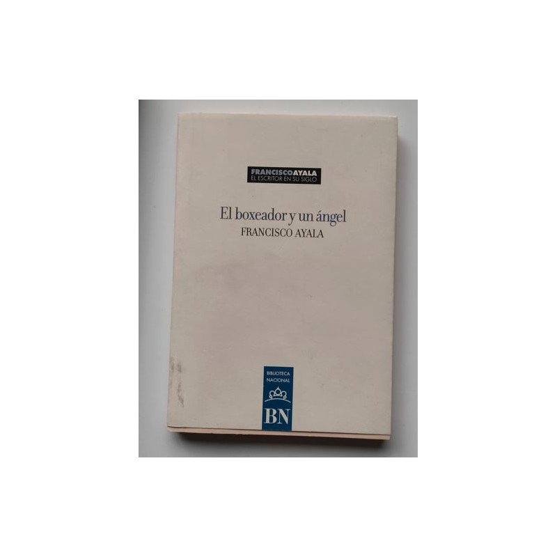 El boxeador y un ángel