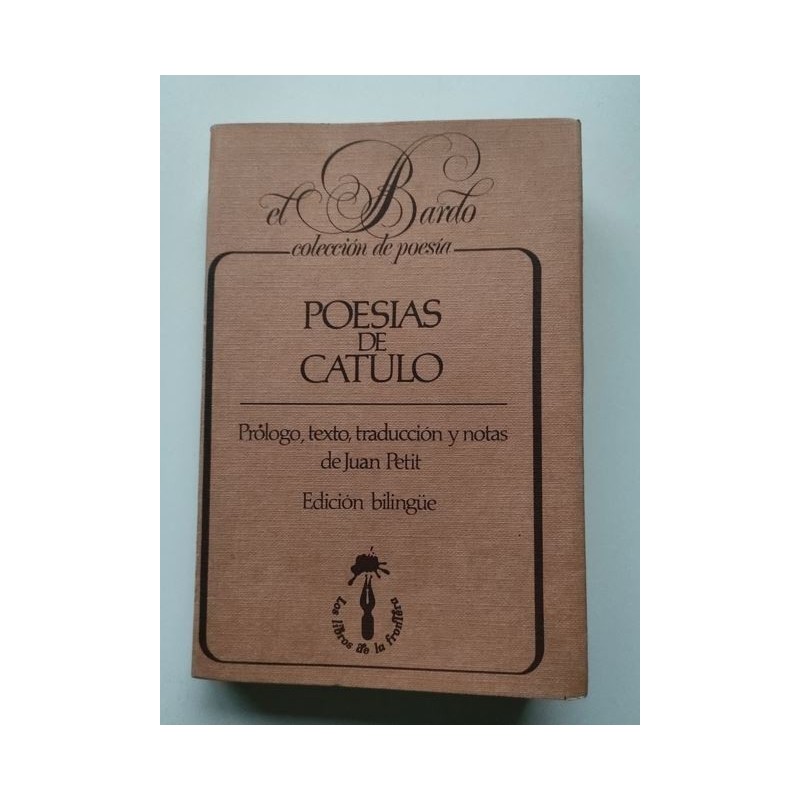 Poesías de Catulo