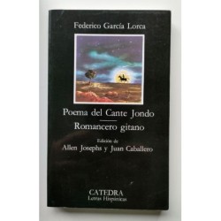 Poema del cante jondo - Romncero gitano