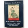 Romancero gitano - Poeta en Nueva York - Llanto por Ignacio Sánchez Mejias