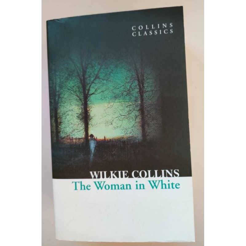 The woman in white