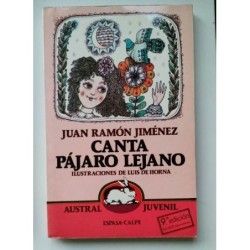 Canta pájaro lejano