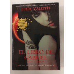El libro de Gabriel. Saga Vamir IV
