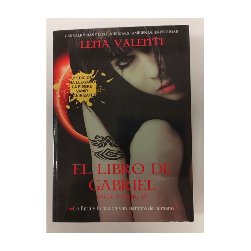 El libro de Gabriel. Saga Vamir IV