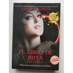 El libro de Miya. Saga Vamir V