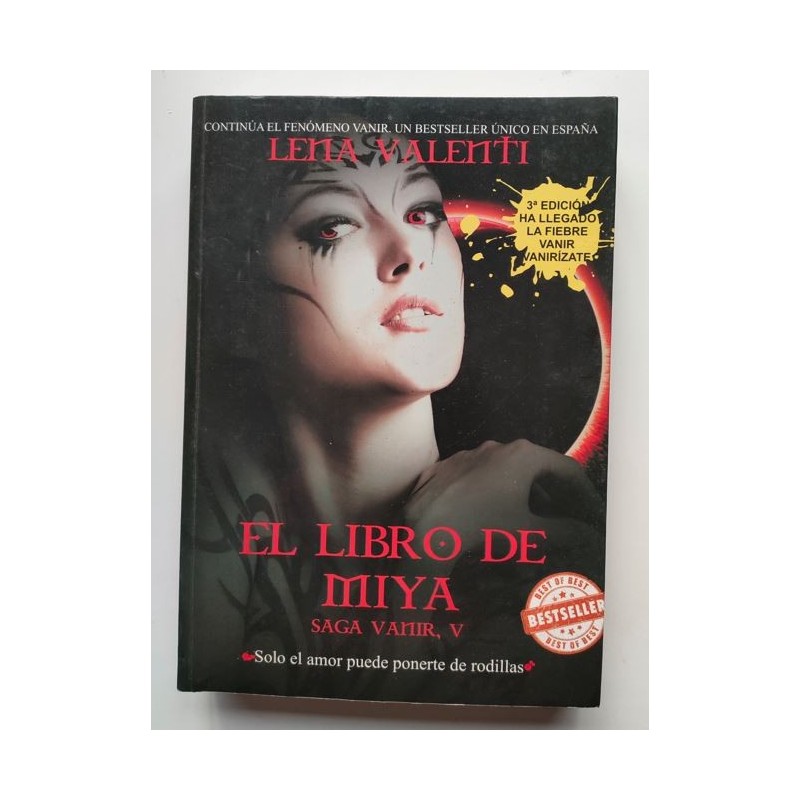 El libro de Miya. Saga Vamir V