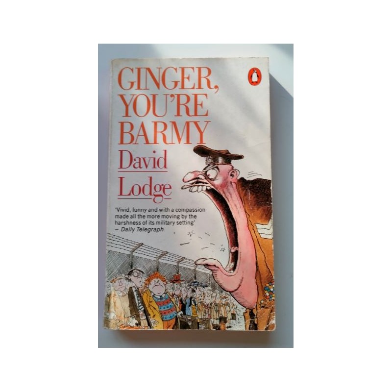 Ginger, Youre Barmy
