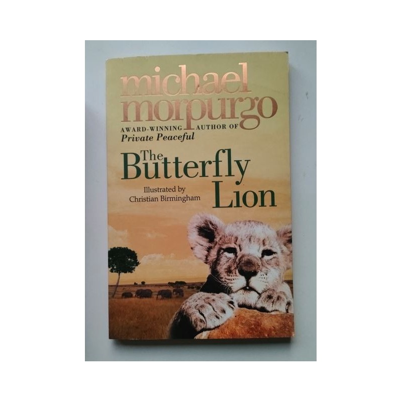 The butterfly Lion