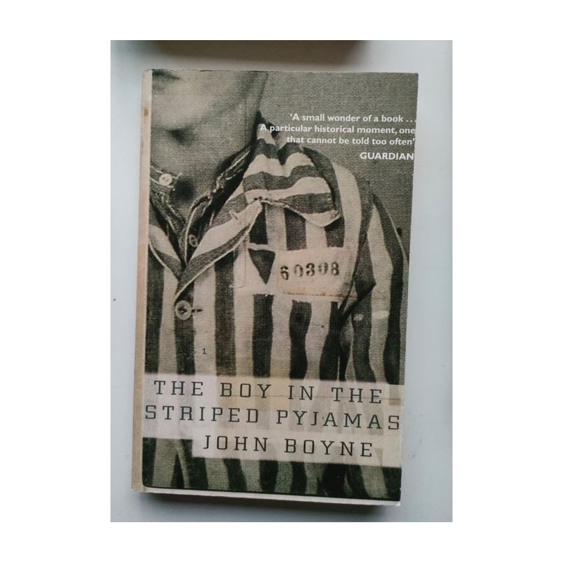 The boy in the stripped pyjamas