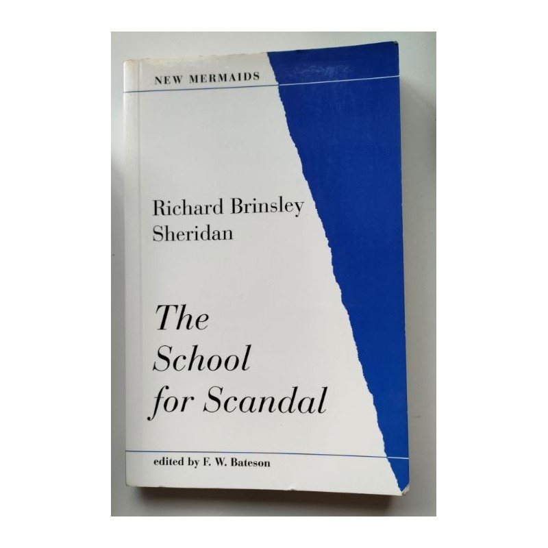 The school for scandal