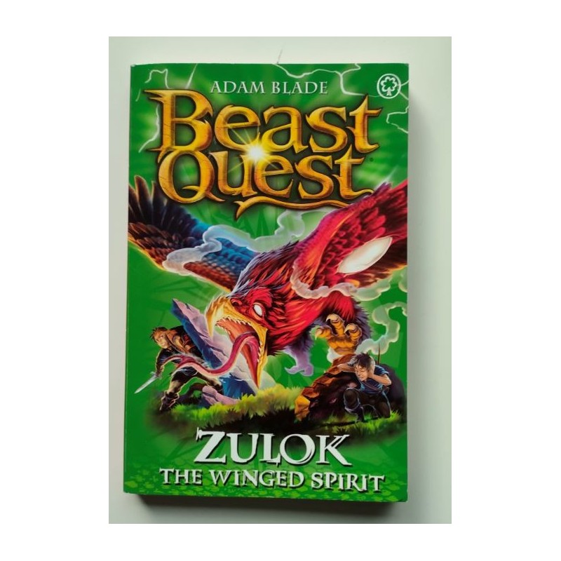 Beast Quest. Zulok The winged spirit