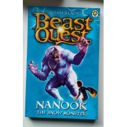 Beast Quest. Nanook The snow monster