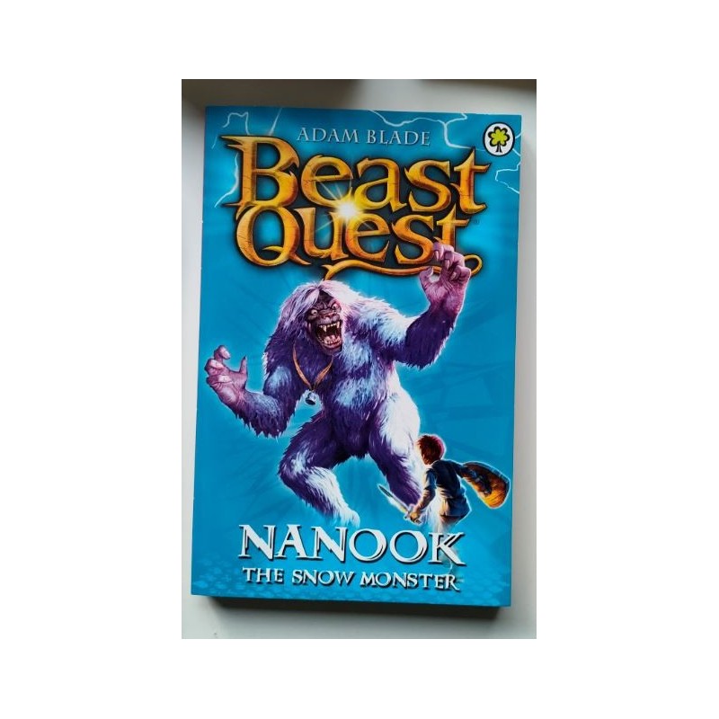 Beast Quest. Nanook The snow monster