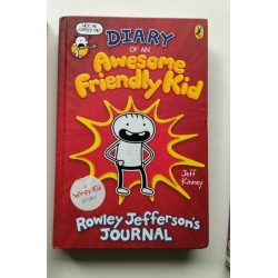 Diary of awesome friendly kid. Rowley Jefferssons journal