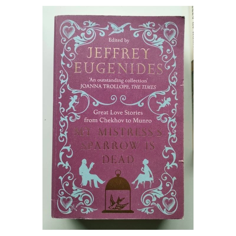 My mistresss sparrow is dead