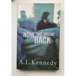 Now that you are back