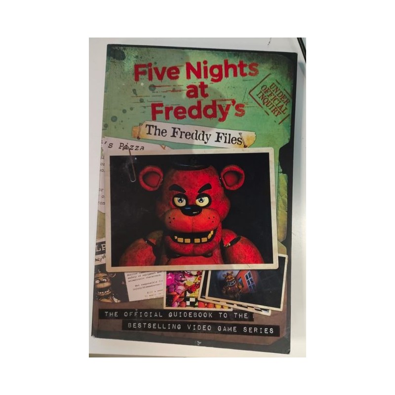 Five nights at Freddys. The freddy Files.