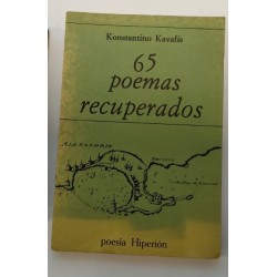 65 poemas recuperados