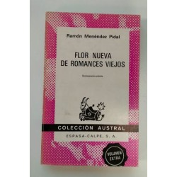 Flor nueva de romances viejos