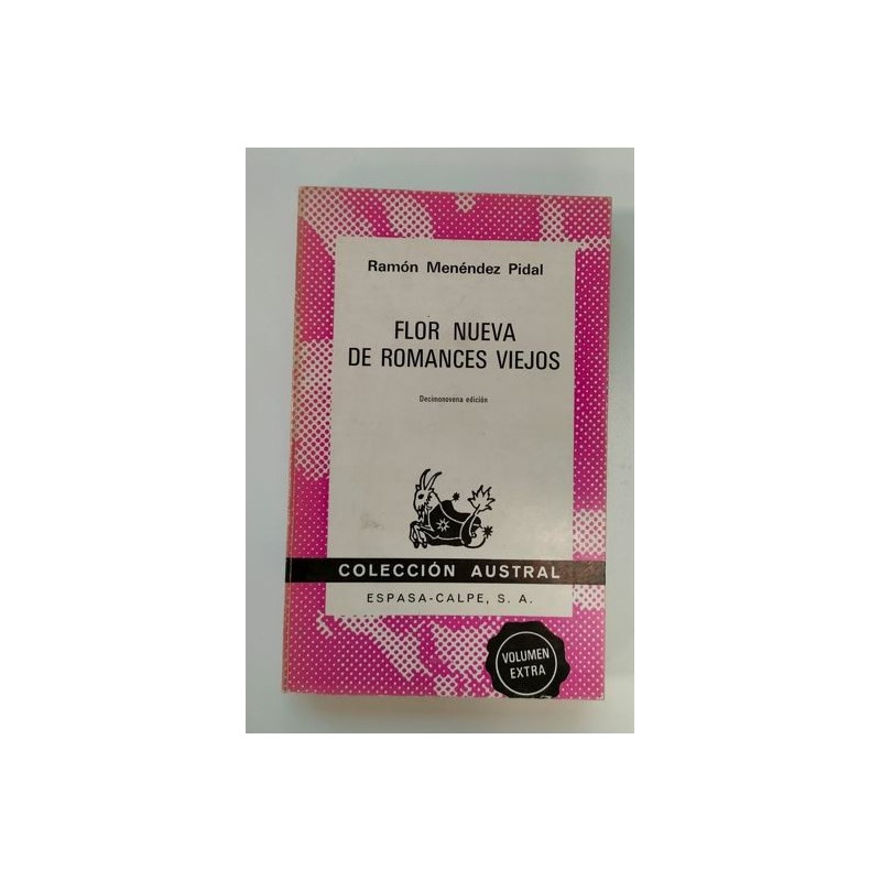 Flor nueva de romances viejos