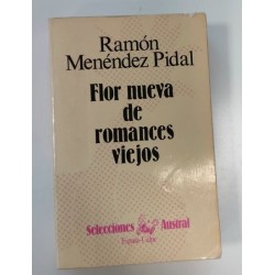 Flor nueva de romances viejos