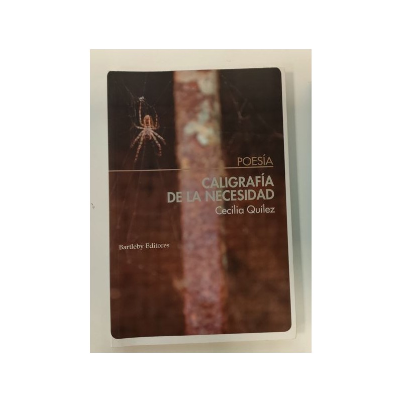 Caligrafía de la necesidad