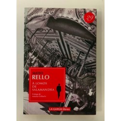 A lomos de la salamandra