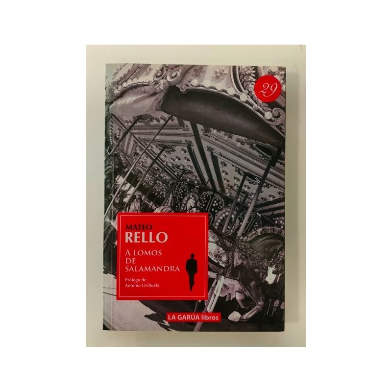 A lomos de la salamandra