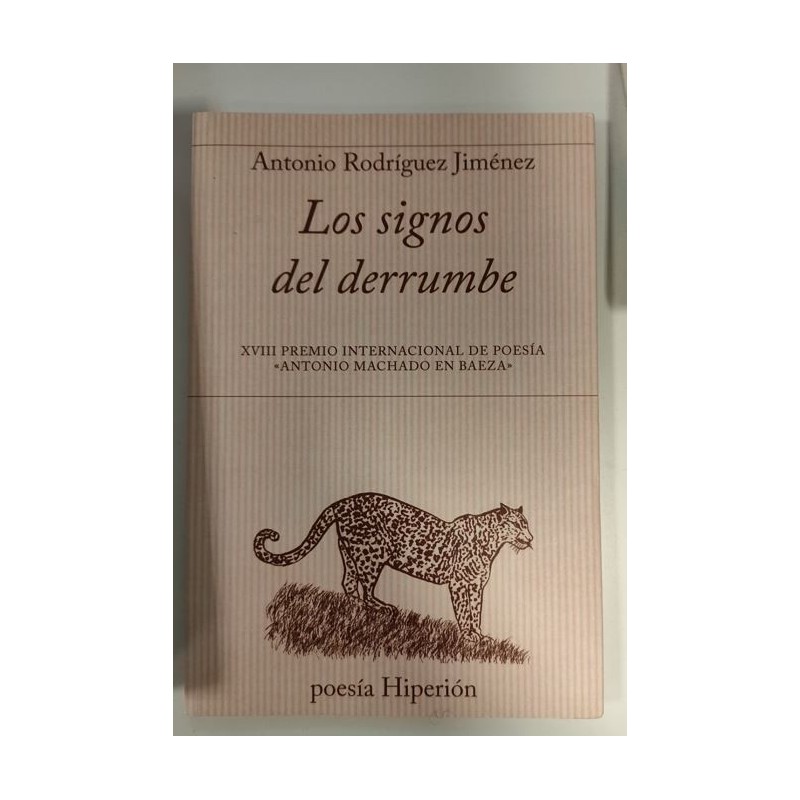 Los signos del derrumbe