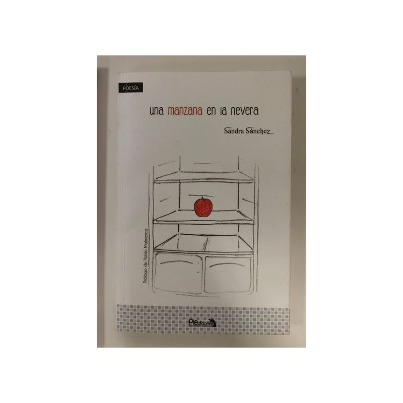 Una manzana en la nevera