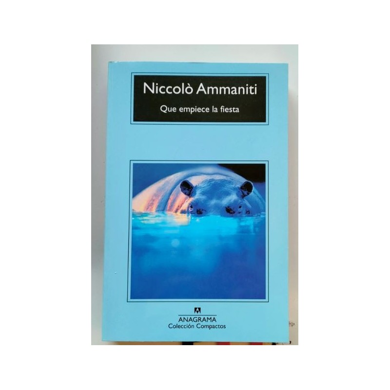 Que empiece la fiesta