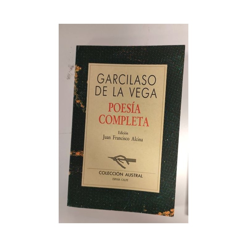 Poesía completa