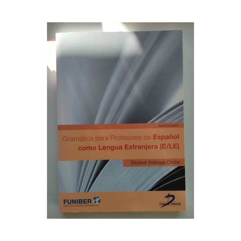 Gramática para profesores de español como lengua extranjera