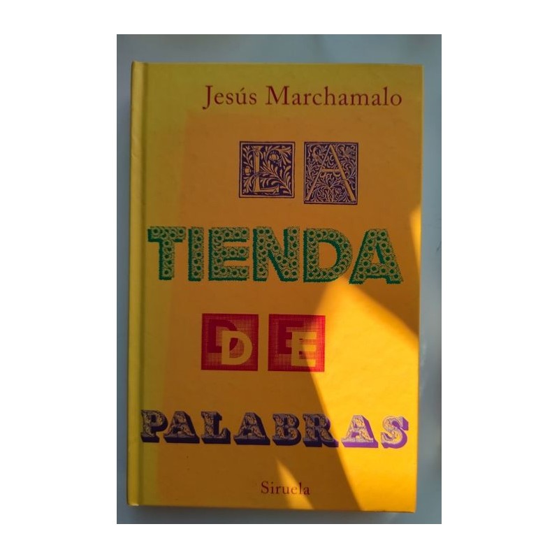 La tienda de palabras
