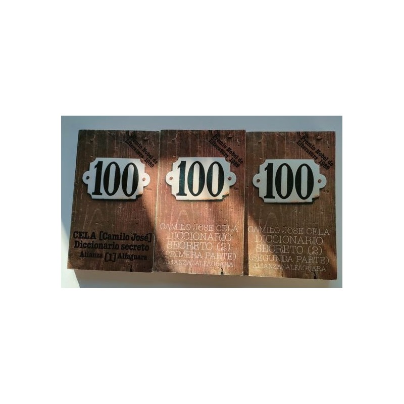 Diccionario secreto -3 tomos-