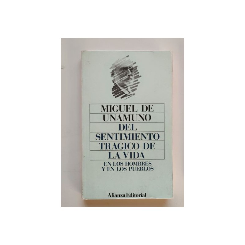 Del sentimiento trágico de la vida en los hombres y en los pueblos