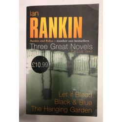 Three great novels. Let it be, Black and blue, The hanging garden
