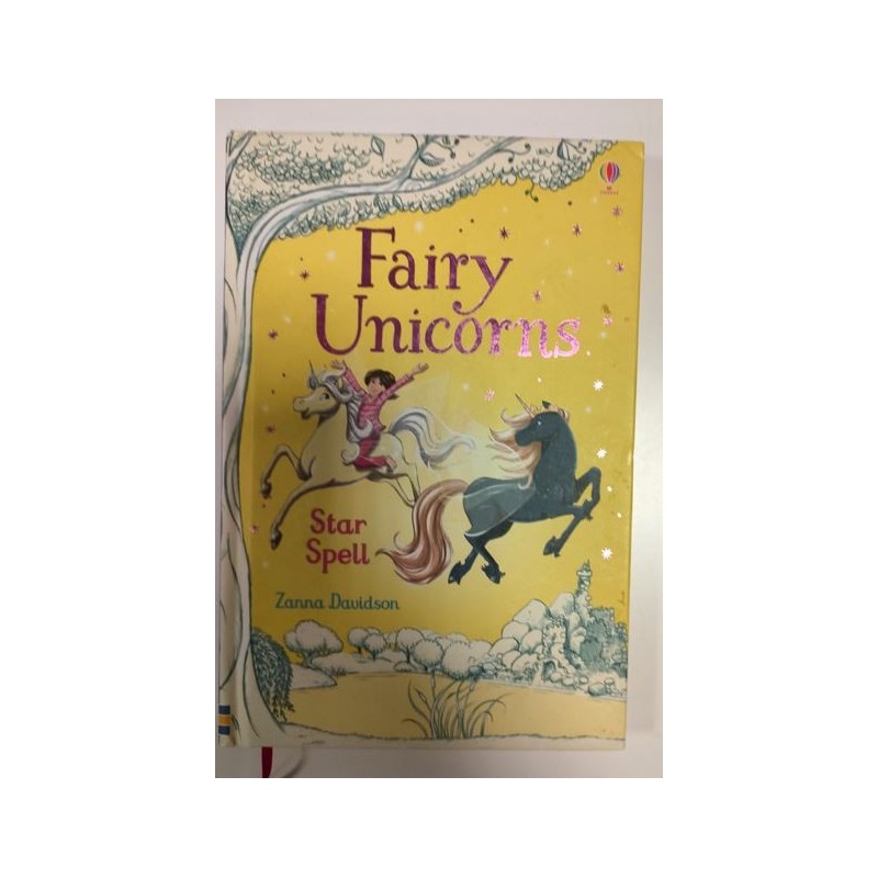 Fairy uunicorn. Star spell