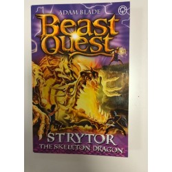 Beast Quest. Strytor The skelleton Dragon