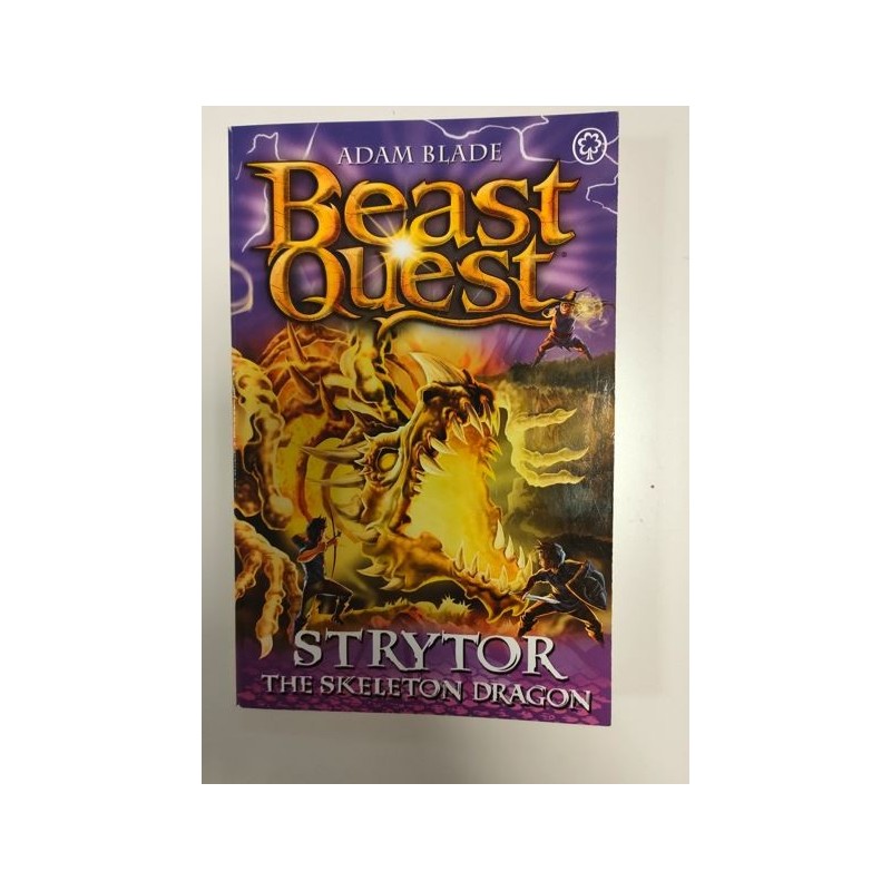 Beast Quest. Strytor The skelleton Dragon