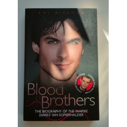 The biography of the vampire diaries Ian Somerhalder- Paul wesley
